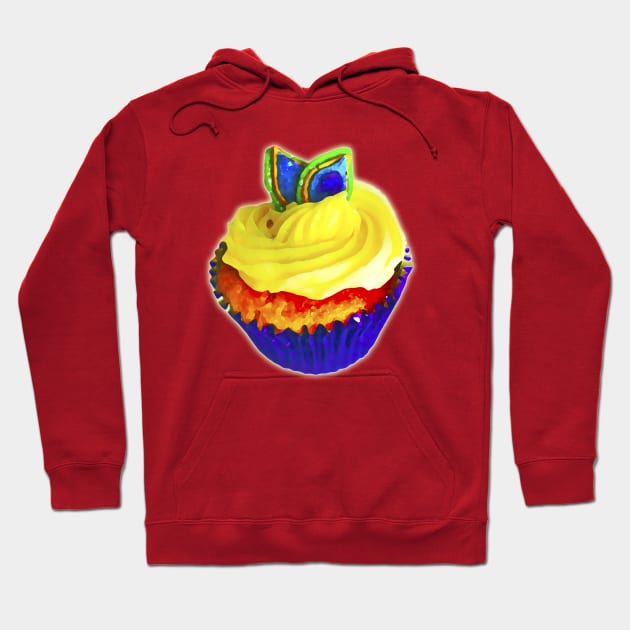 Cupcake Hoodie by blueshift